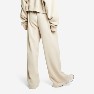 Pantalon de survêtement décontracté à jambes larges pour femmes avec logo personnalisé taille haute DTF imprimé pantalon de jogging confortable pour femmes - Product Image 2