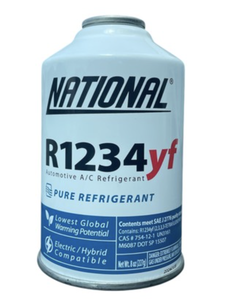 FLUIDE FRIGORIFÈRE AUTOMOTIF NATIONAUX 1234YF 25R1234YF US 25 LBS - Product Image 1