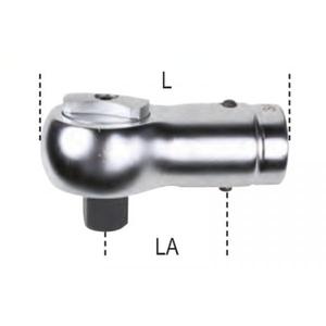 Cliquets pneumatiques réversibles BETA Ø 22 mm Entraînement pour barres de couple - Product Image 2