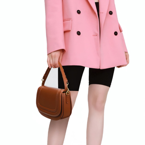 Sac à main élégant en cuir PU pour femme, sac bandoulière polyvalent, sac fourre-tout, sac messager, idéal pour un cadeau d'anniversaire - Product Image 5