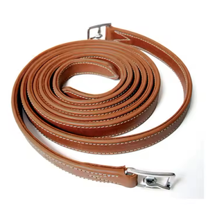 Estribo de cuero de caballo hecho a mano duradero de primera calidad para el atleta ecuestre - Product Image 1