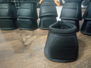 Botas de campana para caballo al por mayor, económicas, antideslizantes, de la mejor calidad, protección ecuestre, OEM ODM, personalizadas, Oxford de LCI - Product Image 4