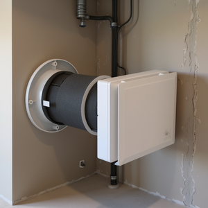 Sistema HVAC Descentralizado Vortice VORT HRW 40 MONO EVO HCS con Controles Integrados para Recuperación de Calor - Product Image 3