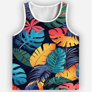 Haute qualité hommes Sublimation débardeur meilleur matériel décontracté nouveau Style parfait Style vente chaude faite par robe de sport - Product Image 3