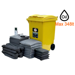 ถังขยะขนาด625X860x1096มม. พร้อมวัสดุดูดซับอเนกประสงค์348lt - Product Image 1