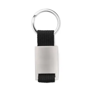 Portachiavi Rettangolare Personalizzato per Merchandising, Portachiavi e Moschettoni Promozionali Tech - Product Image 5