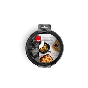 Vassoio rotondo in silicone per friggitrice ad aria 20 x 7 cm. (Ibili 876120) - Product Image 2