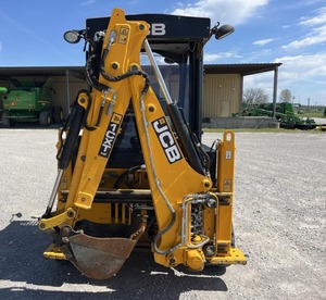 รถตักล้อยาง JCB 1CX รถแบคโฮขนาดเล็ก รถตักหน้าขุดหลัง รถตักล้อยางแบบสกิดสเตียร์ - Product Image 2