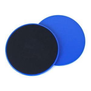 Fitness Sliders Dual Sided Discs 2 Core Exercise Fitness Pilates <b>Yoga</b> Slider Glutes Abs Fitness Equipment - Product Image 1
