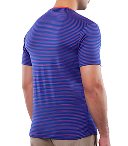 Camiseta de Cuello Redondo para Hombre, Corte Regular, 100% Algodón, Tejido de Punto, Personalizable, Lisa, Transpirable, de Secado Rápido, Estilo Casual Urbano, 2025 - Product Image 2