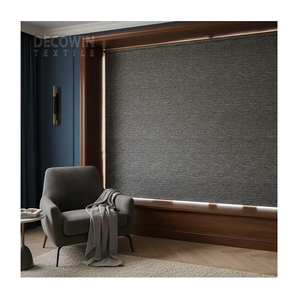 KAZEN ROLL BLACKOUT KOREAN DECOWIN TEXTILE FABRIC ROLL <b>SHADE</b> BEST QUALITY WINDOW COVERING - Product Image 1