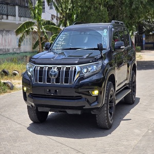 Toyota Land Cruiser Prado ราคาไม่แพงสำหรับขายในสภาพที่ดีเยี่ยมไม่มีประวัติอุบัติเหตุพวงมาลัยขวาสดและสะอาด - Product Image 1