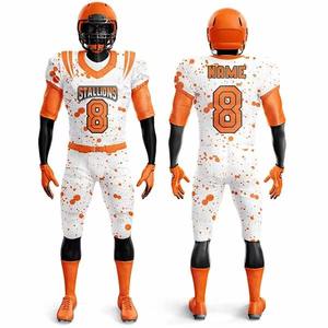 Camisetas de fútbol americano personalizadas de alta calidad, uniforme de fútbol americano, ropa de fútbol americano para hombres - Product Image 4