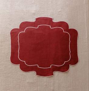 Manteles Individuales de Lino para Decoración de Mesa Rústica, Textura Natural, Estilo Clásico Cálido para Comedor, Cartón, Duradero, Premium - Product Image 6