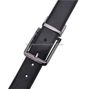 2025 Business Trend <b>Belt</b> <b>Genuine</b> <b>Leather</b> <b>Belts</b> New Fashion <b>Genuine</b> <b>Leather</b> Buckle Men's <b>Belt</b> Cowhide From Pakistan - Product Image 2