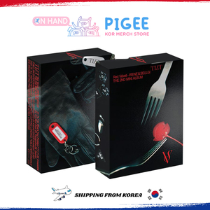RED VELVET IRENE & SEULGI - [ TILT ] 2ND MINI (PACKAGE Ver) ALBUM KPOP BEST SELLING KOREA - Product Image 2