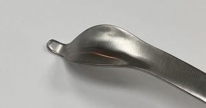 Ensemble d'écarteurs manuels Aufranc Cobra Base d'instruments chirurgicaux en acier inoxydable émoussé - Product Image 3