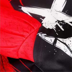 2025 gran oferta personalizada sublimación cremallera-up a prueba de viento de punto antiarrugas poliéster/nailon ropa deportiva de invierno Unisex Sudadera con capucha - Product Image 5