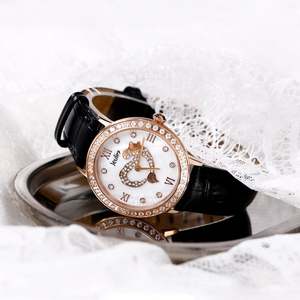Montre bague sirène Jeulia Dancing by the Moonlight Fashion pour femme - Product Image 5