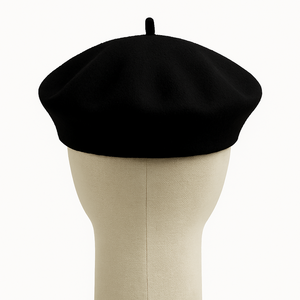Boina de Lana de Invierno Unisex de Primera Calidad, Gorro de Estilo Vintage Bordado a Mano para Clima Frío al Aire Libre - Product Image 2