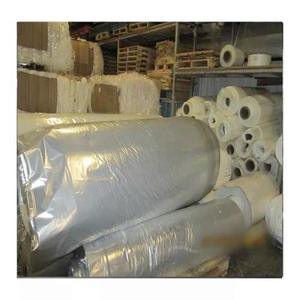 Balas de rollo de plástico reciclado transparente, LDPE, grado de fusión en caliente, chatarra de película agrícola transparente de alto flujo - Product Image 1