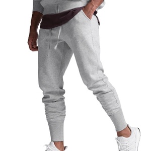 Pantalon de jogging slim pour homme en mélange de coton, taille élastique, cargo, pour la gym, l'entraînement et la course à pied, fabricant OEM sous marque privée - Product Image 2