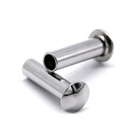 Ventes Flash : Rivets Semi-Tubulaires en Acier Inoxydable Haute Résistance Galvanisé au Zinc, Norme ISO, M6-M8, de l'Usine NGOC HUONG PHAT