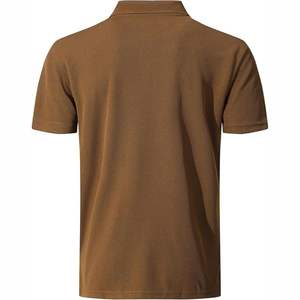 Polos grande taille pour hommes nouveauté couleur unie prix porter polos pour hommes, polo t-shirt dernière conception - Product Image 6