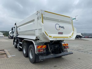 VOLVO FMX/460 8X4 Volquete Trasero 460HP 338KW Blanco I-SHIFT Transmisión Automatizada Manual de 16 Velocidades - Product Image 6