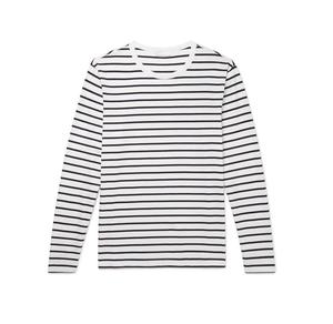 Camisetas de hombre con logotipo personalizado 100% algodón nueva manga larga Casual liso cuello redondo Formal para invierno y verano - Product Image 2