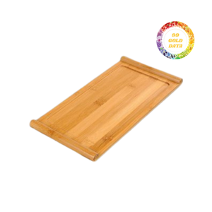 Elegante bandeja de bambú con artesanía fina, tacto suave y construcción ecológica para suministro minorista y a granel - Product Image 2