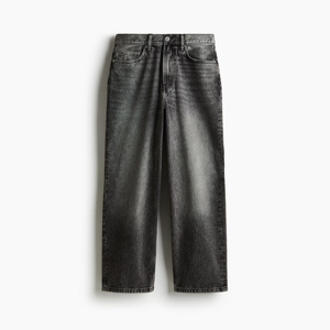 Jeans amples de style Fairfax pour hommes, pantalon en denim surdimensionné, tendance streetwear, jambe large, décontracté, pour tous les jours - Product Image 5