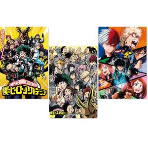 Set de 3 Pósters de Anime de My Hero Academia - Product Image 4