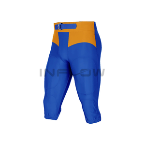 Personalizado de alta visibilidad de fútbol americano Jersey pantalón uniforme transpirable Logo sublimación, nuevo diseño de ropa de fútbol americano - Product Image 6