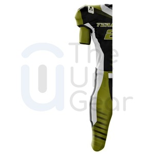 Nouvelle Arrivée Vente Chaude Maillot Football Américain Vêtements De Football Pour Hommes Football Américain Uniforme Maillot et Pantalon vêtements de Sport - Product Image 5