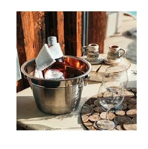 Cubo enfriador de vino de estilo clásico de tendencia superior, diseño Redondo, tamaño personalizado, forma, Color, usos en el hogar, Bar, fiesta - Product Image 5