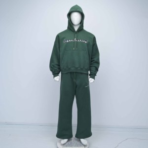 High Quality Hooded Solid Men's Training Wear Sports OEM Sublimated Breathable <b>Fleece</b> Winter Plus Size Eco-Friendly Tracksuit - Product Image 1