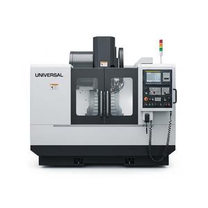 Nouvelle Arrivée - Machine de Fraisage CNC Universelle Robuste, Haute Précision, Fonctionnement Fluide, Utilisation en Atelier et en Usine - Product Image 3