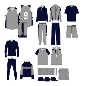 Venta al por mayor diseño personalizado Reversible baloncesto Jersey conjunto sublimación niños camisetas chalecos Kit hombres baloncesto uniforme camisa - Product Image 5