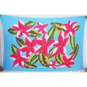 Pareos Hawaianos Pintados a Mano 100% Rayón de Alta Calidad, Ropa de Playa Personalizada al por Mayor, Cubierta para las Islas del Pacífico Asiático HPMU019-02-180 - Product Image 1