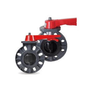 Válvula de mariposa agrícola de 2 pulgadas de calidad superior para sistemas de riego para control de agua agrícola disponible a granel - Product Image 1