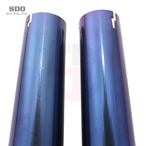 Sistema de Escape SDO Performance Mid X Pipe Azul Quemado para Maserati GranTurismo GT M145 4.2L 4.7L 2007-2019 - Product Image 6