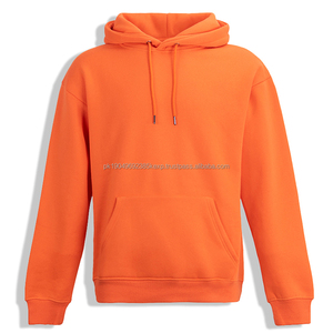 Sudadera con Capucha de Alta Calidad, 500 g/m², Gruesa, 100% Algodón, Felpa Francesa, Hombros Caídos, Estilo Holgado para Hombre - Product Image 4