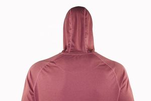 Sweat à capuche de pêche pour homme 100 % polyester UPF 50 haute performance, séchage rapide, respirant, anti-UV - Product Image 3