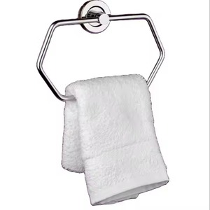 <b>Wall</b> Mounted Stainless Steel <b>Towel</b> Ring for Bathroom Perfect for Compact Tidy and Clean Interior Spaces - Product Image 6