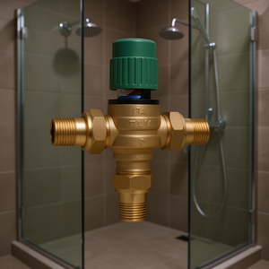 Grifo Termostático para Baño y Ducha Mut con Conexiones Union G B Twr RAX 15 MMM 703002931 - Product Image 3