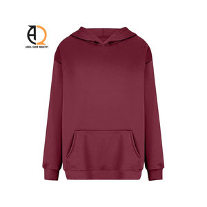 Sweatshirts surdimensionnés personnalisés pour femmes, sweats à capuche en polaire, chemises à manches longues - Product Image 3