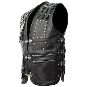Breathable Stylish Neoprene Casual Winter <b>Vest</b> Men <b>Slim</b> Fit Sleeveless Windproof High Quality Waistcoat Outdoor Biker Riding - Product Image 3