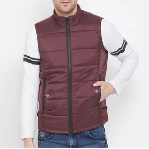 Chaleco acolchado ligero y aislante para hombre y mujer, ropa de abrigo cálida para invierno, diseño sin mangas, tejido duradero y elegante - Product Image 1
