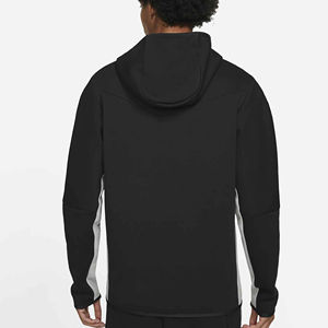 2025 Oem polaire poids lourd blanc surdimensionné sweats à capuche hommes Logo personnalisé à capuche haute qualité pas cher taux sweat à capuche - Product Image 2